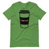 Kaffeebecher Shirt - Unisex T-Shirt - Größen XS-2XL