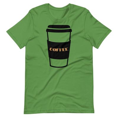 Coffee Cup Shirt - Unisex T Shirt - Sizes XS-2XL