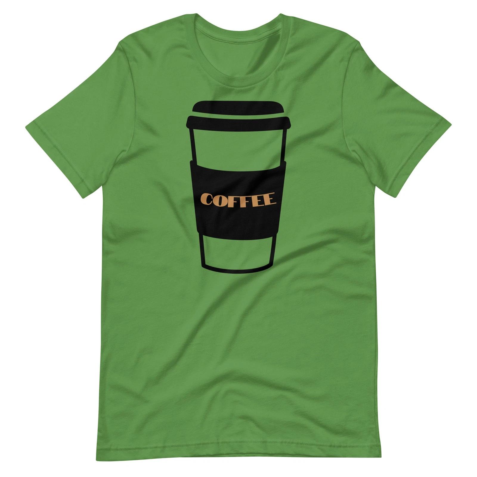 Coffee Cup Shirt - Unisex T Shirt - Sizes XS-2XL 2XL