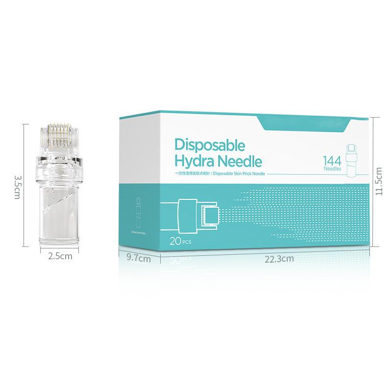 Facial Hydra Roller Microneedles Professional Beauty Needle Face Dermaroller Pore Tighten Anti Aging Skincare Tool Painless