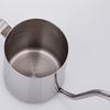 Kuchyňské nádobí Překapávač na kávu Konvička s úzkým hrdlem Nerezová Odkapávací konvička s úzkým hrdlem Konvice na čaj Čajová konvice 304 Nerez (350 ccm, stříbrná)