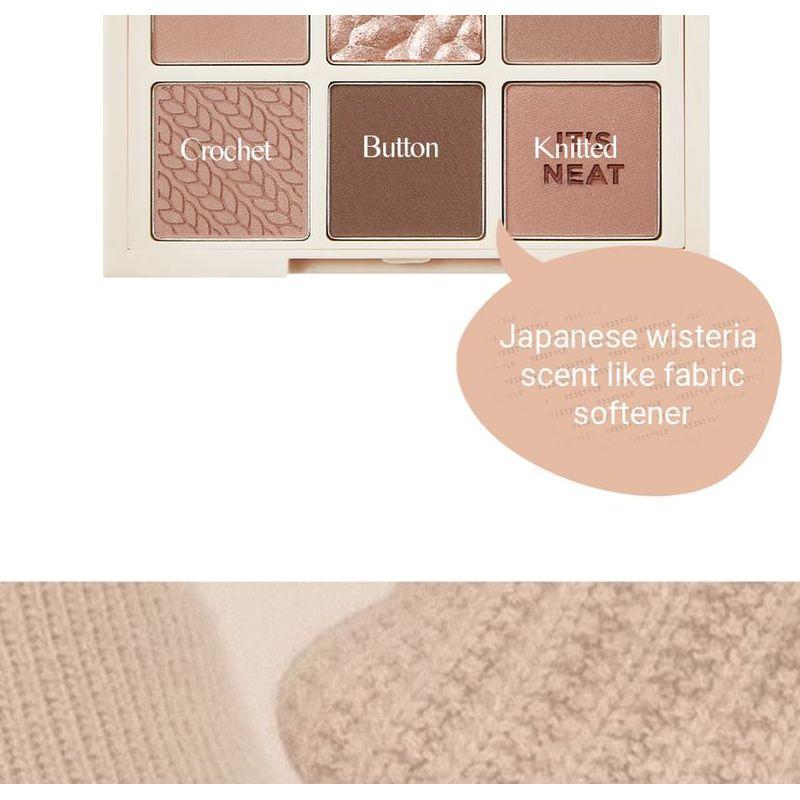 HOLIKA HOLIKA - My Fave Mood Eye Palette It's Neat Collection - 2 Types