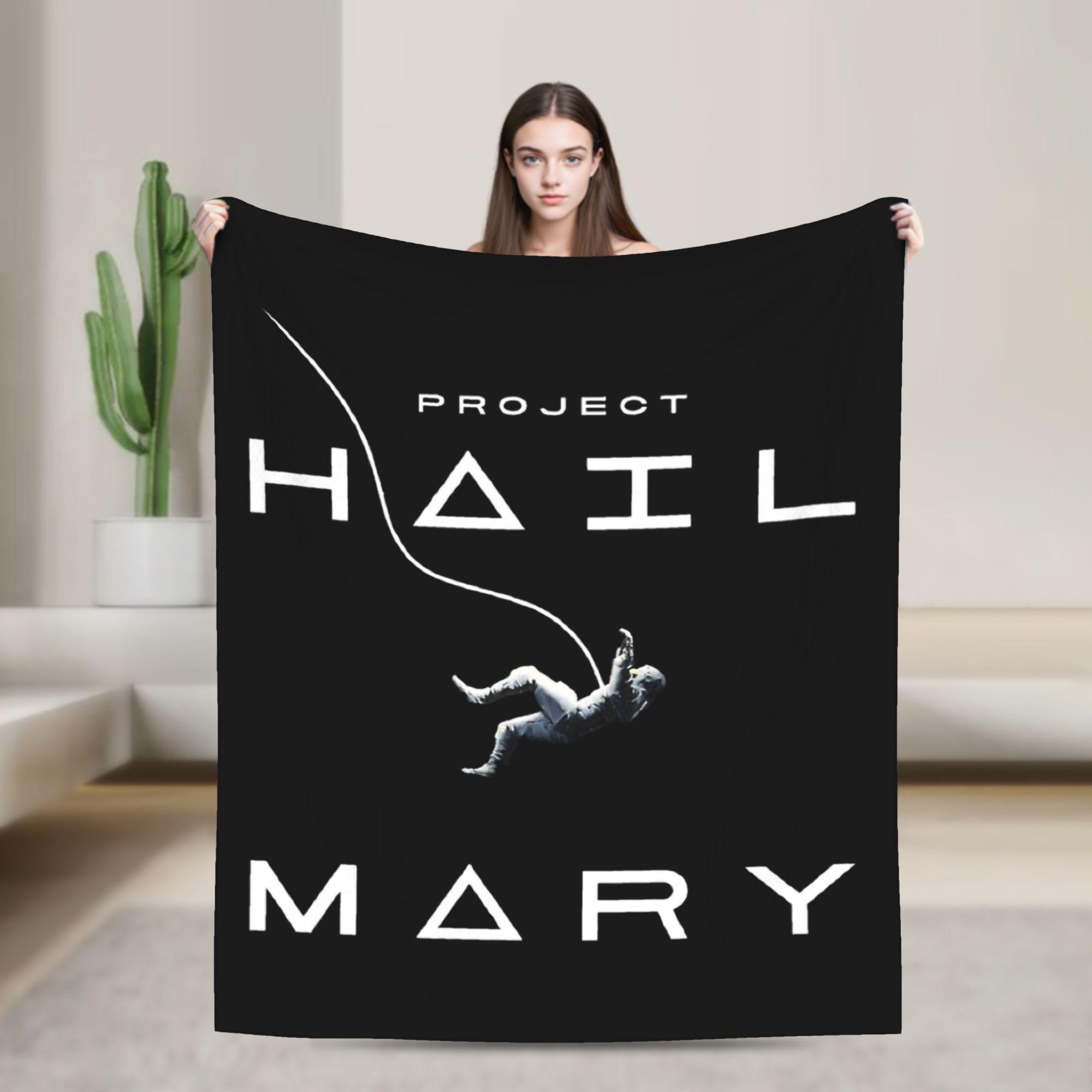 

Project Hail Mary Ryland Grace Eridani-Rocky Plush Fashion Blankets Novelty Throw Fashion Blanket for Home 125*100cm Lightweight 75x90cm