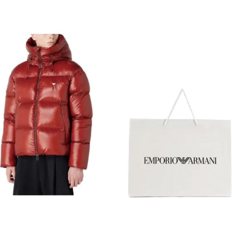 Emporio Armani Puffer Jacket Men's 6R1B97-1NKZZ-10920