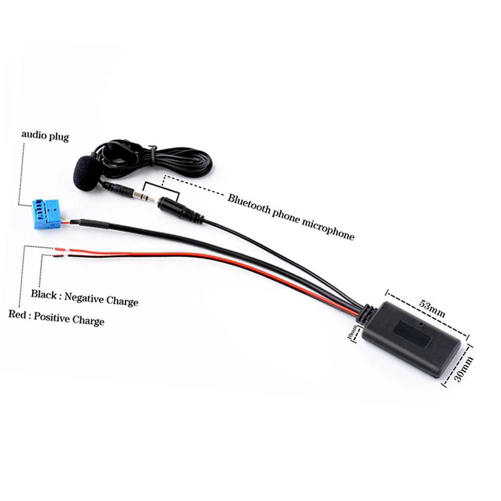 Car BT Adapter Wireless Car CD Stereo AUX Music Interface for Alfa Romeo 147 156 159 Brera Mito GT Giulietta