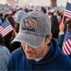 Adjustable Baseball Cap with Embroidered Flag 250 Years Anniversary 1776 to 2026 Casual Unstructured Dad Hat for Men Women