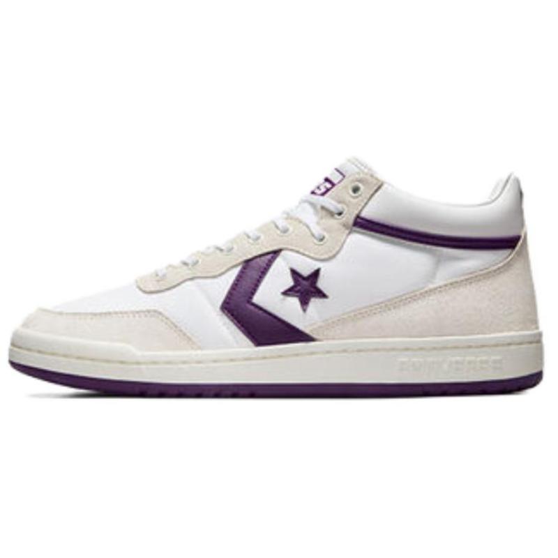 

Converse Cons Fastbreak Pro comfortable and versatile low-top board shoes for men and women in white grey purple 42.5 фиолетовый