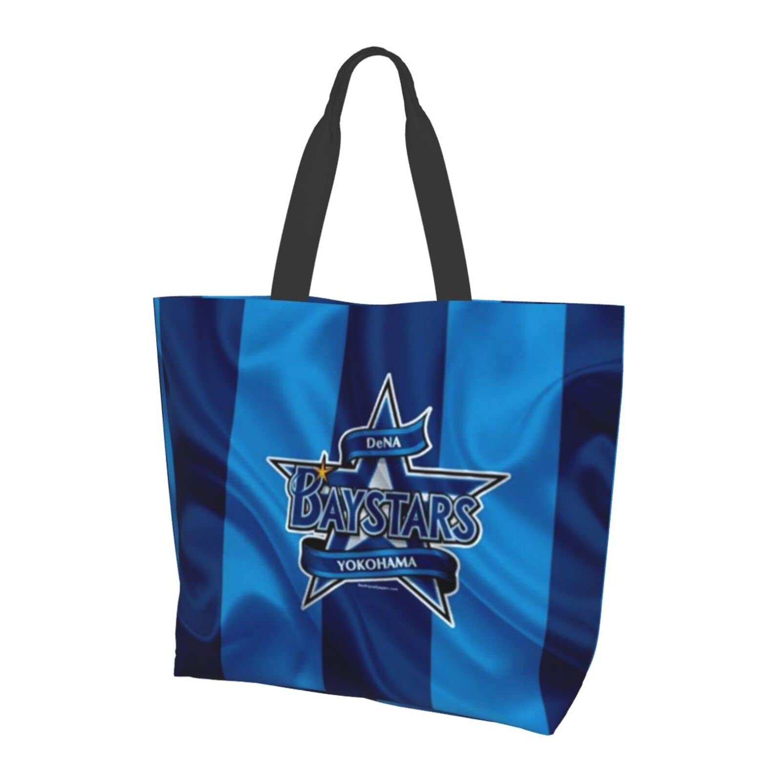 

[JMI] Yokohama DeNA BayStars Body Bag, Mother s Bag, Shopping Bag, Large Capacity, Women s Tote Bag, The Bears School, Handbag, Cosmetic Bag, Eco Bag