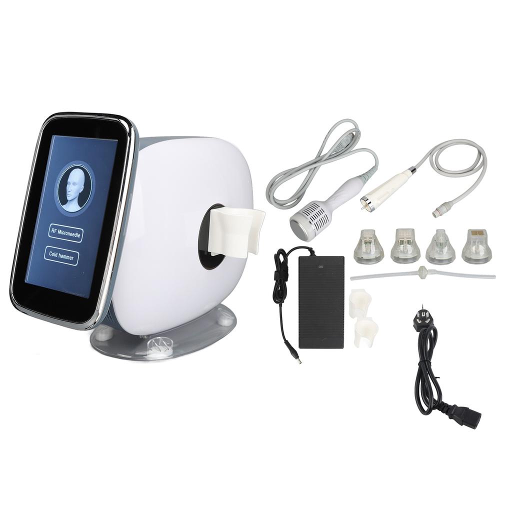 Fractional Microneedle Machine Scars Stretch Marks Removal Firming Lifting Massaging RF Skin Rejuvenation Microneedles