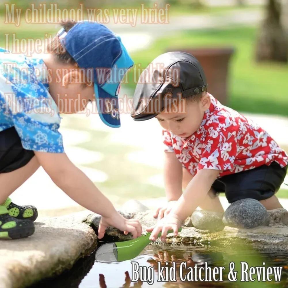 Outdoors Handheld Children's Insect Observer Outdoor Exploration Science Small Experiment Set Animal Capture Collector 4 Colors to Choose From