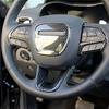 Carbon Fiber Style Interior Steering Wheel Cover Trim Bezels for Dodge Charger