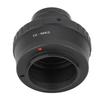 T2 M4 3 Metal 1.25 inch Telescope Mount Adapter Ring to for Olympus M4 3 Camera