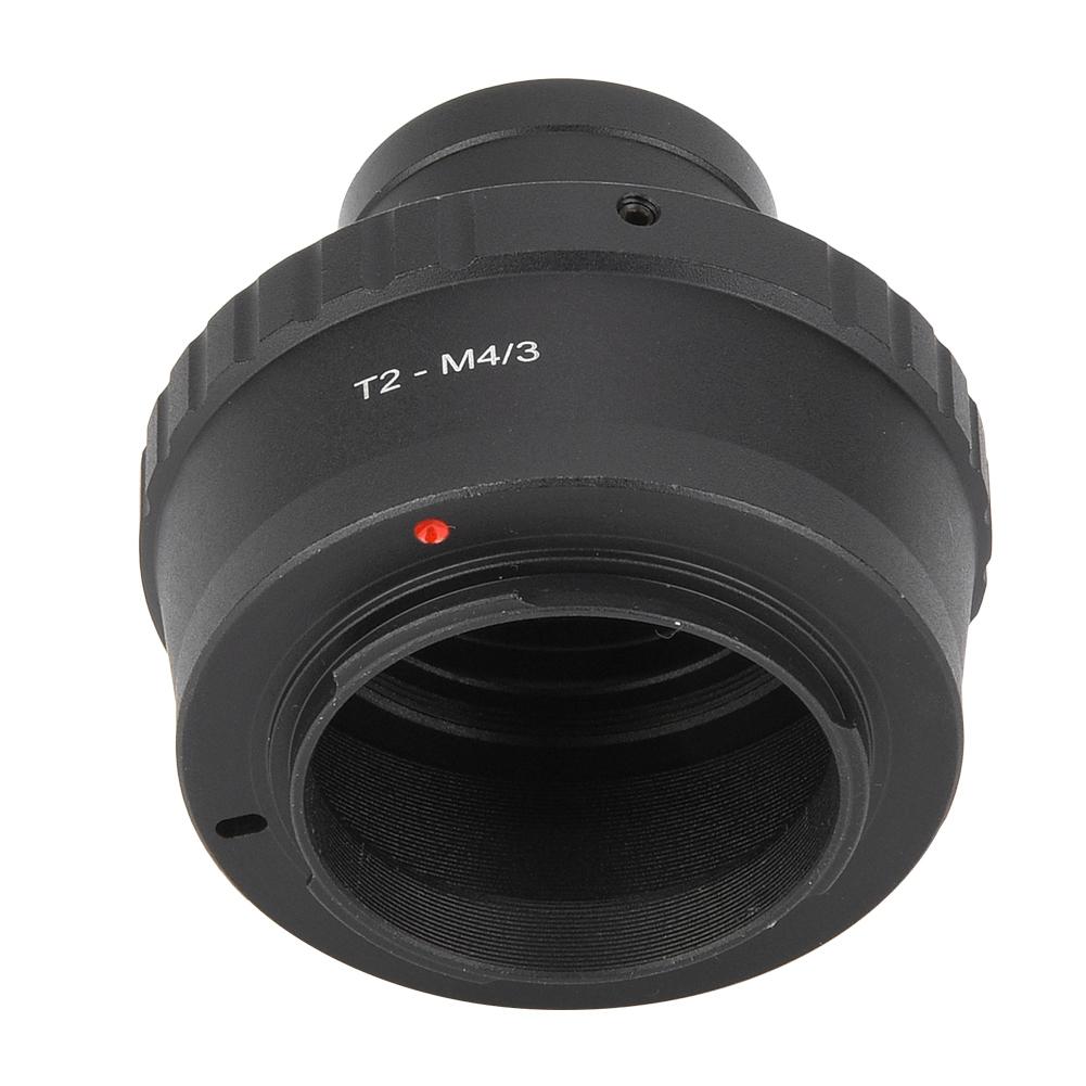 T2 M4 3 Metal 1.25 inch Telescope Mount Adapter Ring to for Olympus M4 3 Camera
