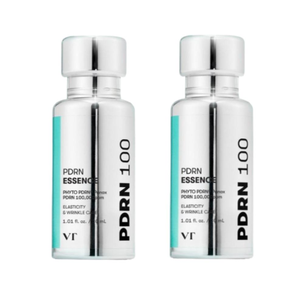 VT Cosmetics PDRN Essence 100 Skin Regeneration & Glow Boosting Double Set 30ml x2