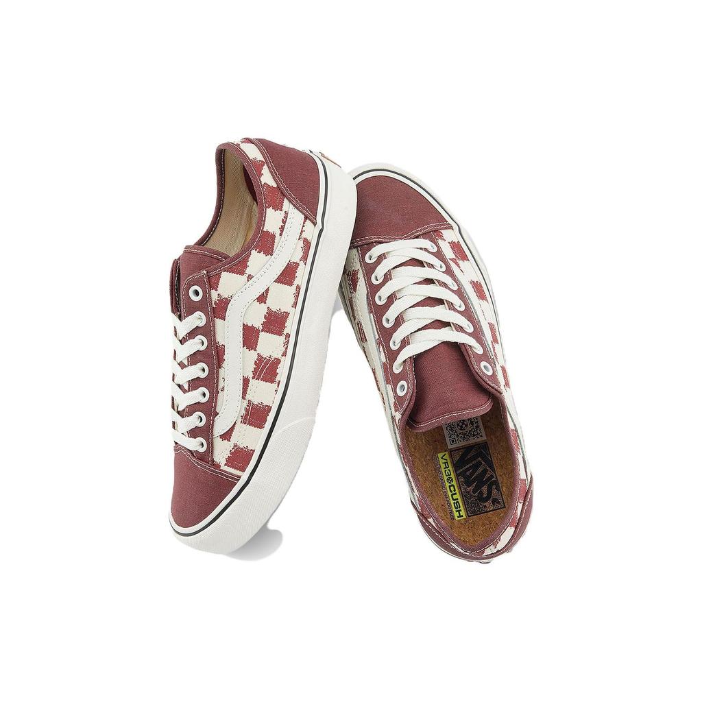 Vans Style 36 Slip-On Low Top Skate Shoes Unisex Sneakers Red VN0007R2ZHG