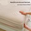 All-Season Waterproof Cotton Mattress Protector Set - Includes Bed Cover, Mattress Pad, and Wrap Sheet