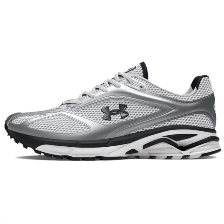 Under Armour HOVR Apparition White Metallic Silver Men s 3027595-106 EU 42.5