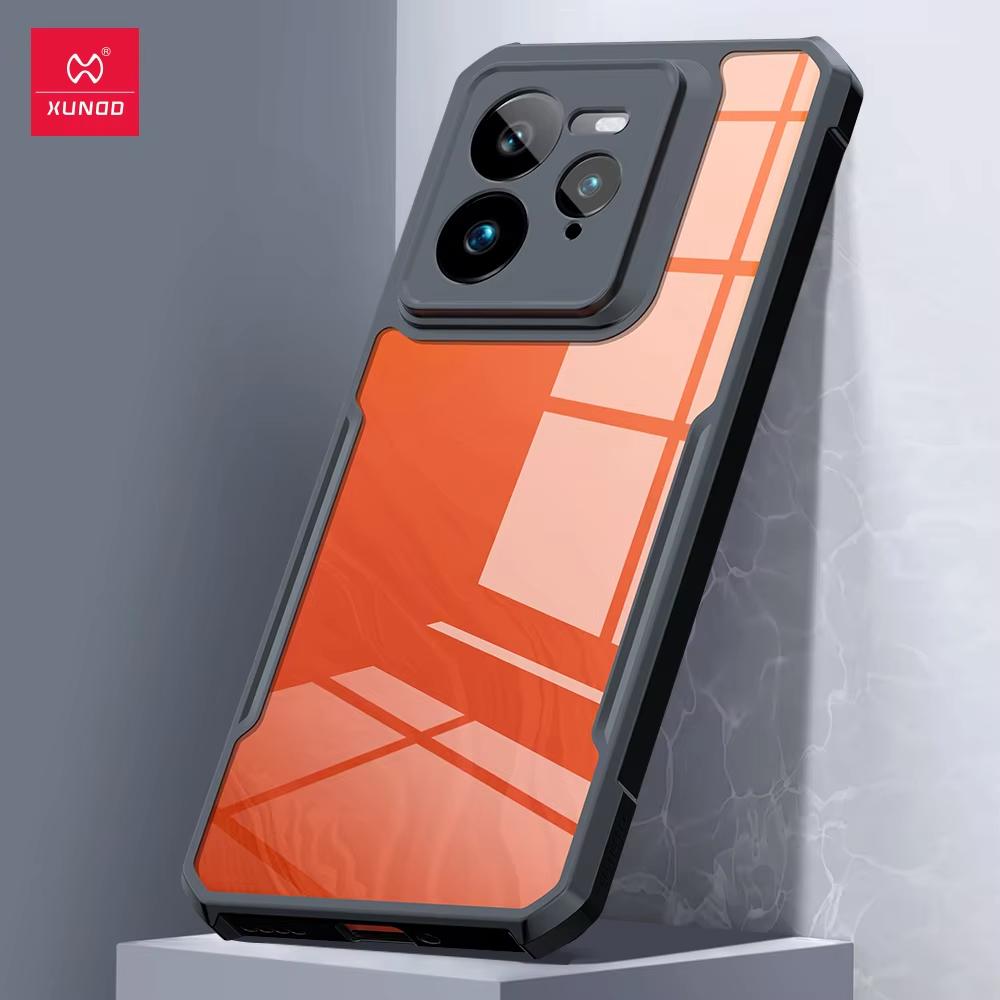 For Realme GT 7T 7 Pro Case XUNDD Airbag Shockproof Bumper Protective Cases Anti Yellowing Transparent Phone Cover Luxury Casing