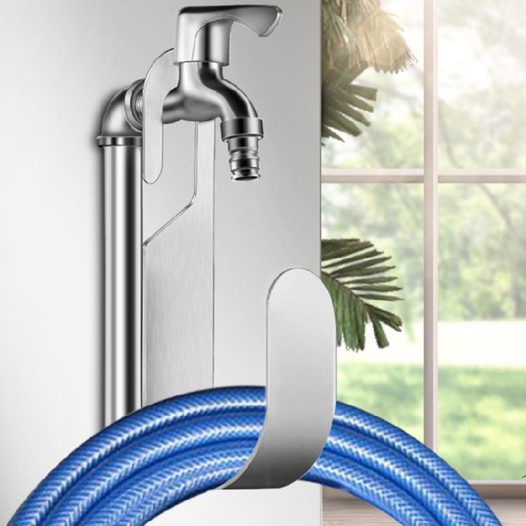 Faucet Hanger Garden Hanging Hooks Stainless Steel Material for Garden Faucets