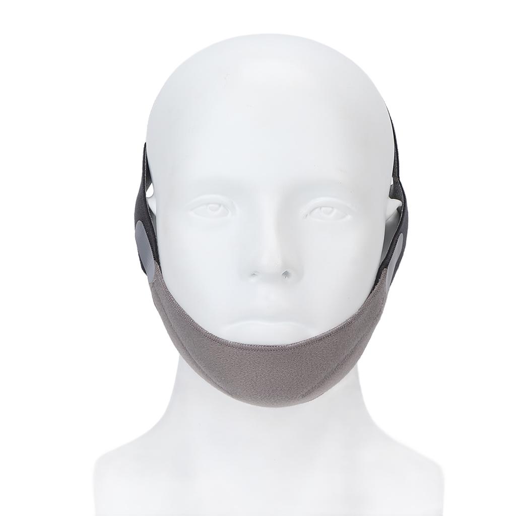 Chin Strap Prevent Snoring Soft Nylon Elastic Breathable Keep Nose Breathing Belt for Mouth