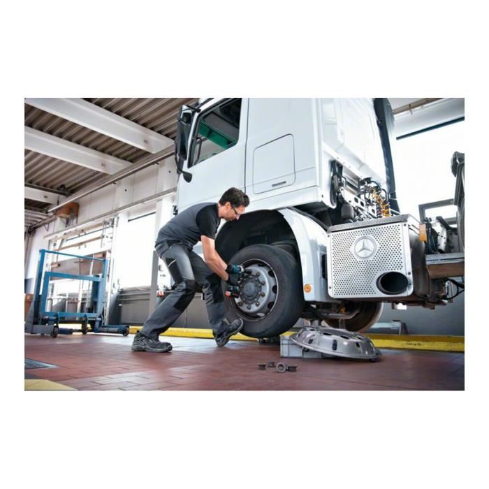 Clé à chocs sans fil - BOSCH PROFESSIONAL - GDS 18V-1000 C - 1000 W - Batterie - 2900 tours/min