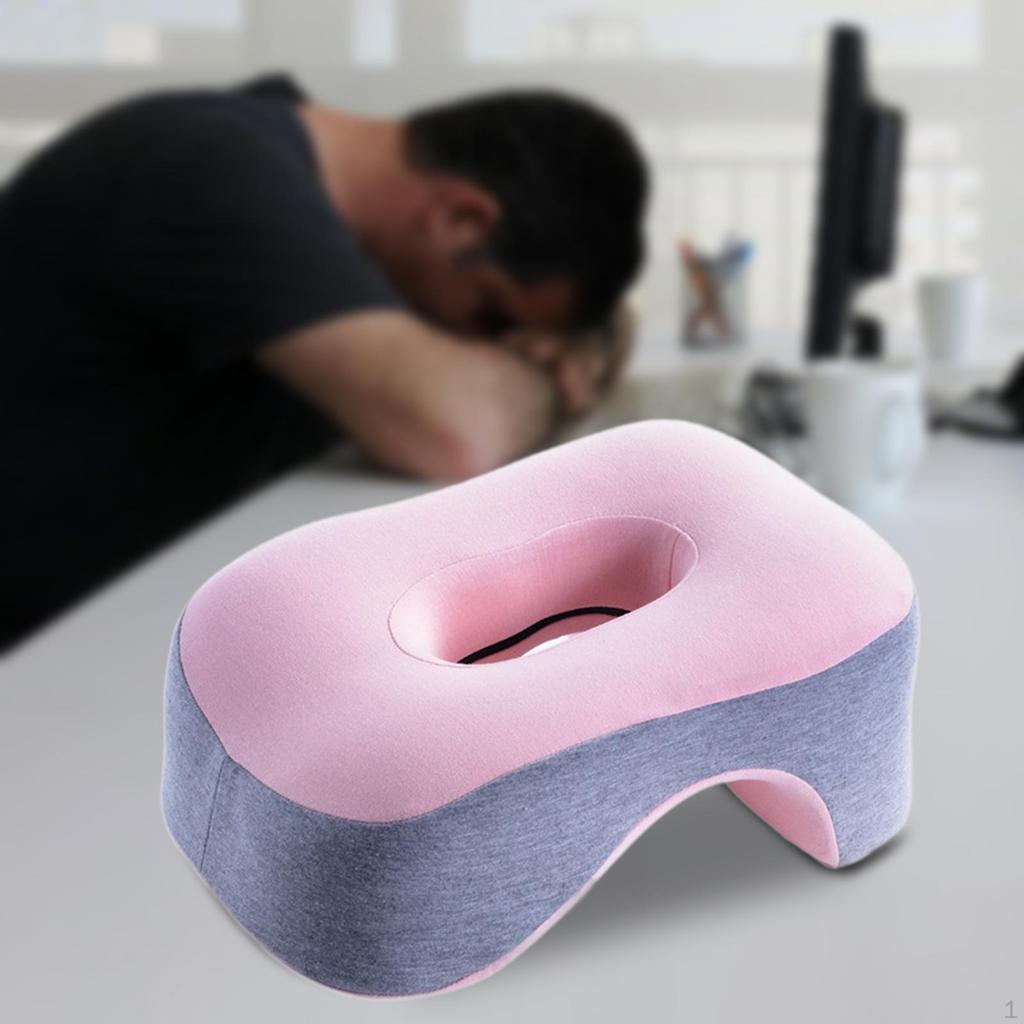 Sleeping Pillow for Office, Neck Support Soft, Comfortable, Lightweight,