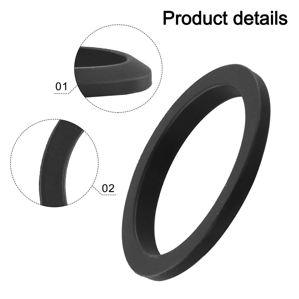 Coffee Brewing Silicone Sealing Ring Coffee Machine Accessories Rich Flavored Coffee Worn-out Seals Replacement