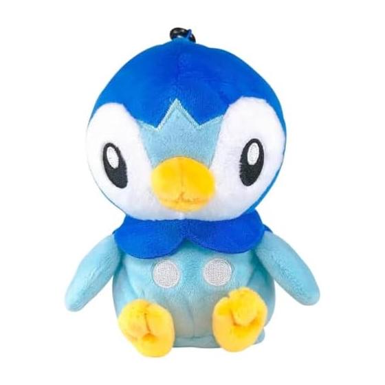 Takara Tomy Arts Pokemon Pochama Talking Plush Toy, Approximately 18cm Tall, Squeezes for Sounds