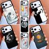 Ying Yang Koi Fish Phone Case for iPhone 17ProMax 12 13 14 15 16e 17 Pro Max Plus Air Cover