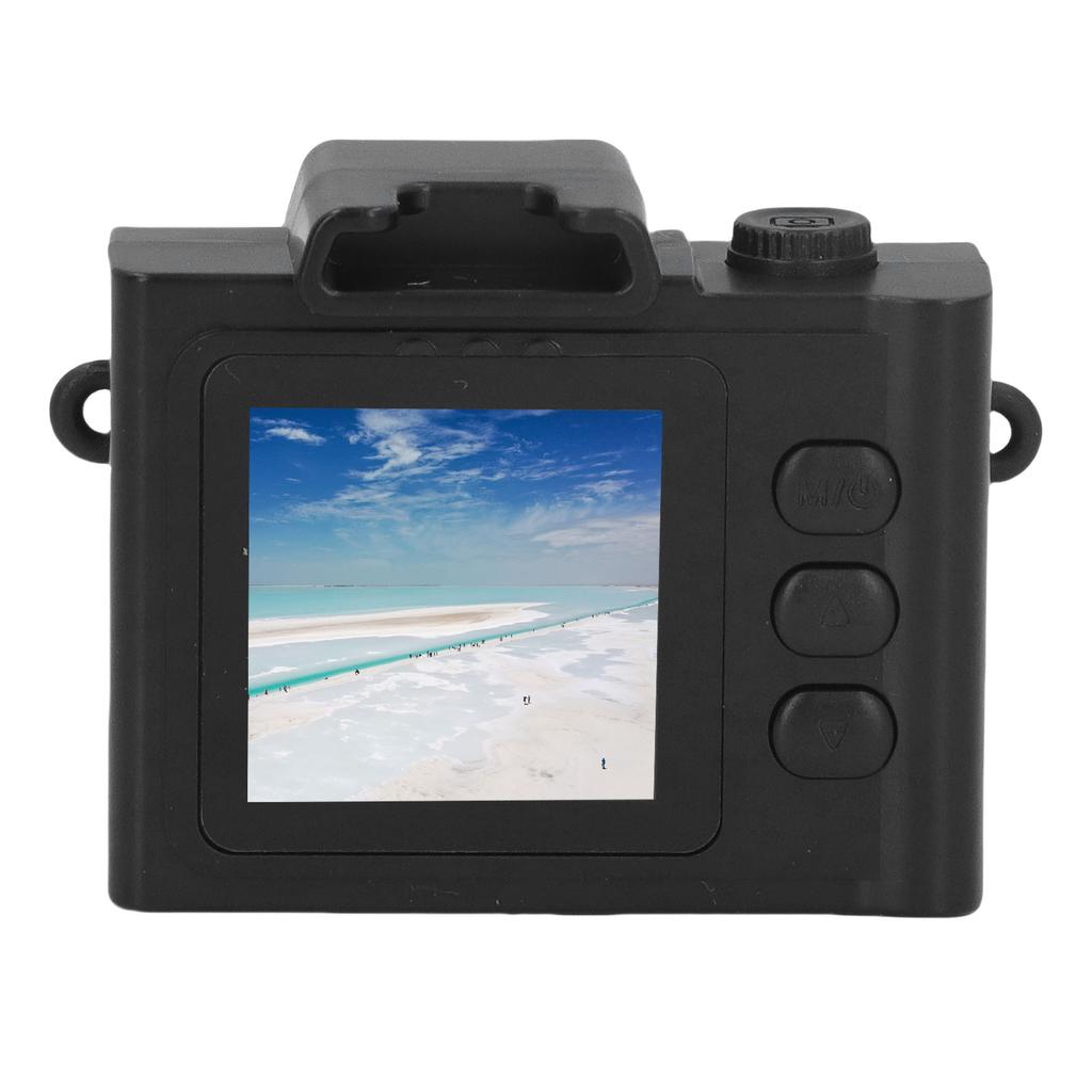 Keychain Camera Built in Retro Filter Effects 1080P 0.96 Inch Screen Compact Digital Camera Video Recorder for Outdoor