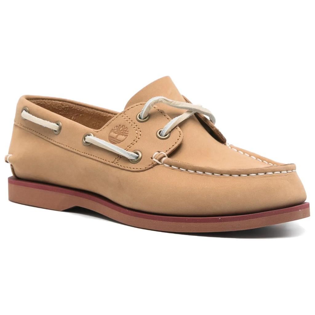 Timberland Classic Comfortable Sailing Shoes Women Shoes Light-Brown TB0A2Q9XEN31