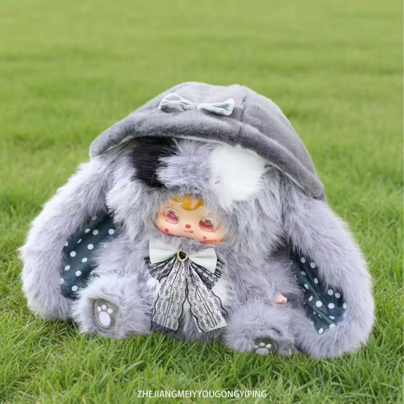 Three Fluffy Ears: Fairy Trace 800-Unit Cartoon Blind Box - Cute Ornament & Trendy Play Gift Pendant