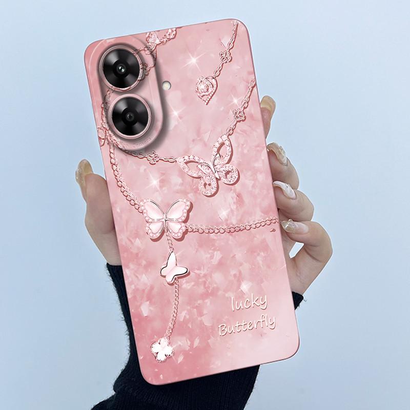 Phone Case for Realme Note 60 60X Narzo N61 Back Cover Matte Shell New design Soft Silicone Funda for Realme Note60 RMX3933 Case