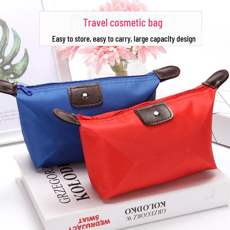 Candy Color Dumpling Cosmetic Bag - Custom Logo Available