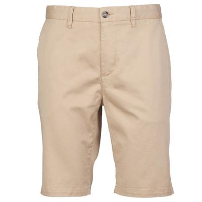 Mens Cotton Rich Stretch Chino Shorts