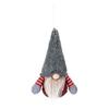 Christmas Gnome Doll Scandinavian Tomte Santa Figurine Plush Elf Toy Outdoor Yard Balcony Mini Decor