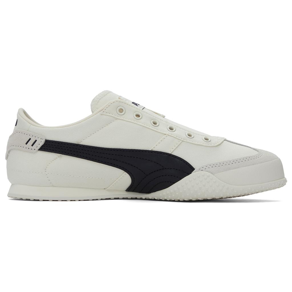 PUMA Bella UT Abrasion Resistant Lightweight Wear resistant And Lightweight Low top Casual Shoes Unisex White Black 402981-04