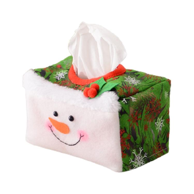 

Xmas Facial Paper Holder for Bedroom Dressers, Night Stands, Desks, Office