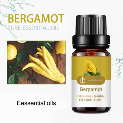 10ML Esansiyel Yağı Nemlendirici Vücut Bakımı Yatıştırıcı Cilt Bergamot Esansiyel Yağı