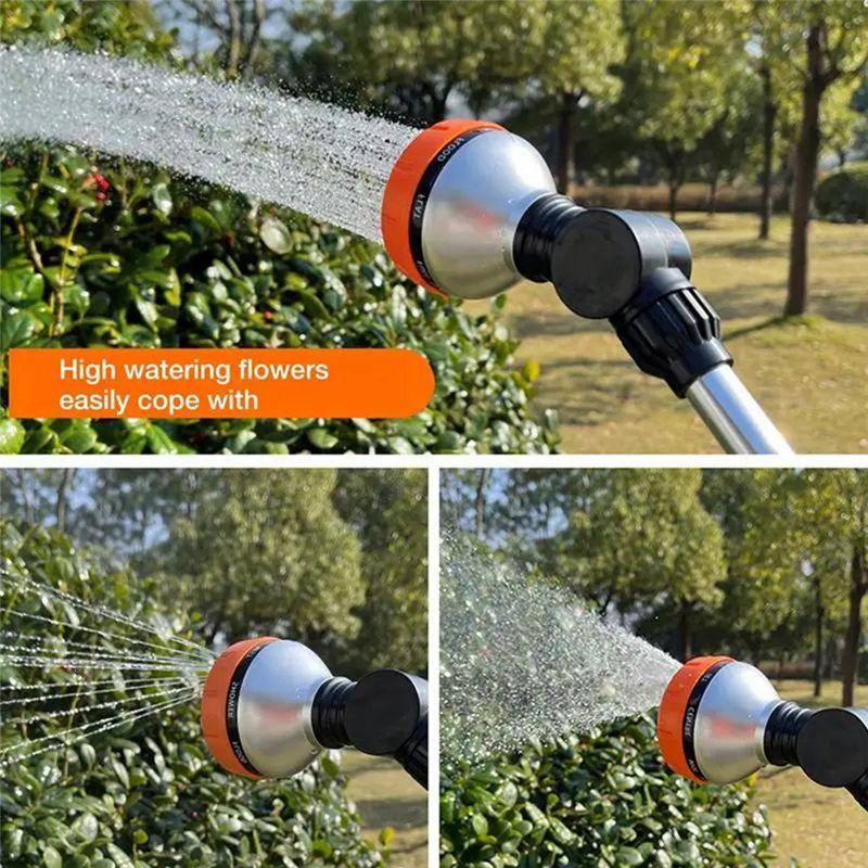 J1UL1N Hose Sprayer, Nozzle High Pressure Water Nozzle Sprayer With Adjustable Modes For Garden Watering Car Washing Pet Shower