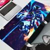 Großes Mauspadd Mobile Suit Gundam Anime Büro Computer Schreibtischmatte Tisch Tastatur Laptop Teppich Zubehör Gaming-Mauspad