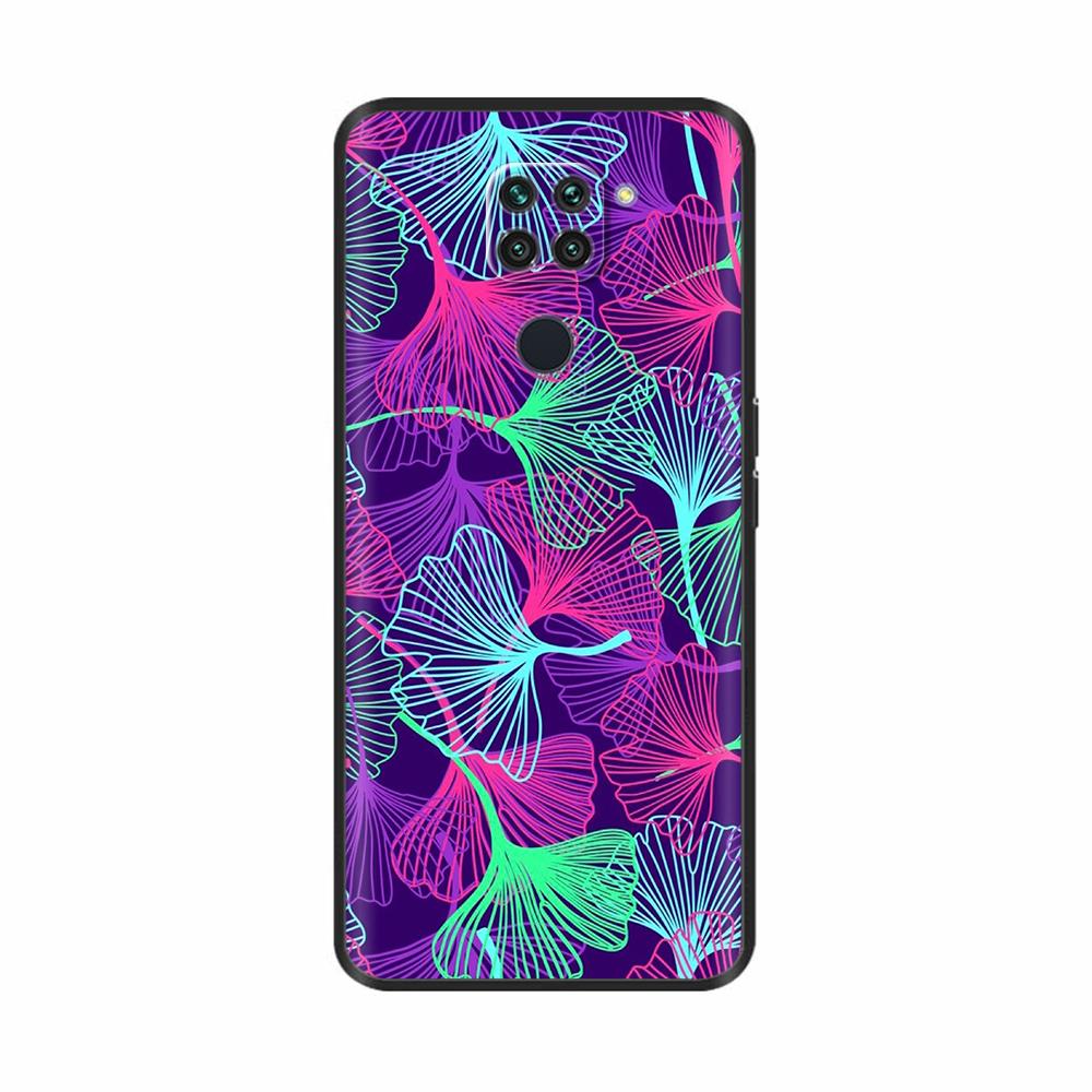 Case For Xiaomi Redmi Note 9 Case Soft Black Silicon Back Cover For Redmi Note9 Cover Redmi Note 9 Case Funda Coque Bumper Shell