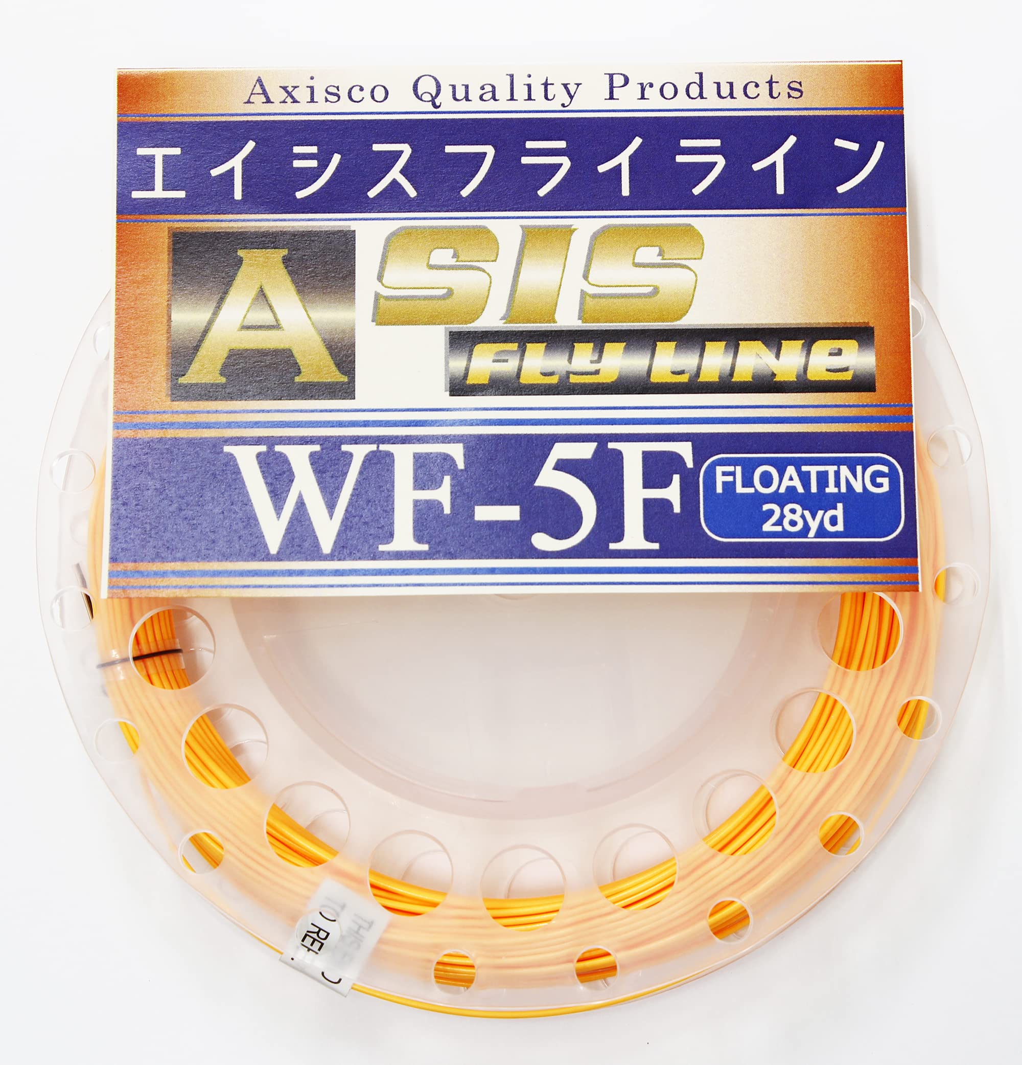 

AXISCO Acis Fly Line/WF-5F/Orange