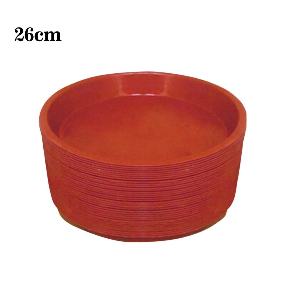 10pcs Water Tray Base Heavy Duty Plastic Saucer Plant Pot Flowers Plant Yard