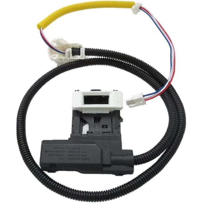 Replacement Washer Lid Lock Switch Compatible models for Whirlpool: WTW5000DW1, WTW4816FW1, WTW5000DW2, WTW4816FW2, WTW5000DW3, 1CWTW4705GW0,