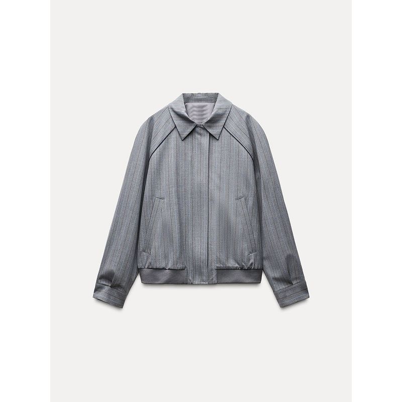 Za2025 Spring New Women's Clothing Long Sleeves Jacket Outwear 5247734 Mid Waist Mini Skirt 3152404