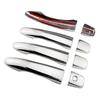 For Nissan X-Trail T32 MK3 2014-2019 Car Exterior Modify Chrome Door Handle Cover Decoration Trim Protection Sticker