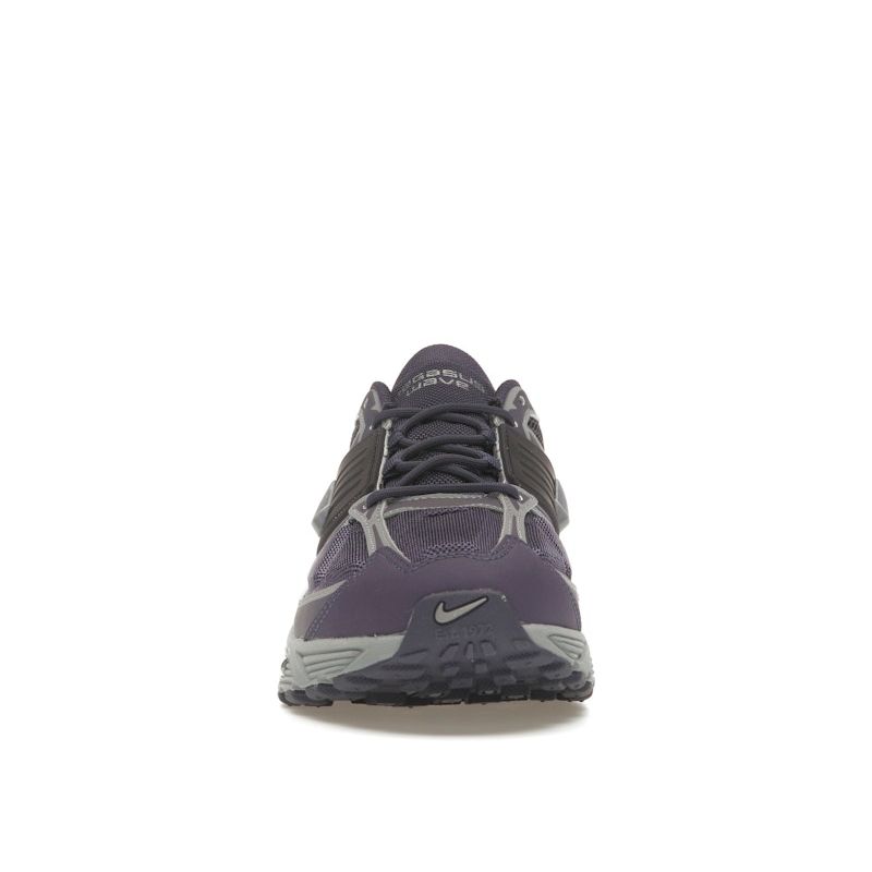Nike Pegasus Wave Dark Raisin Unisex Sneakers Purple Cement-Grey Metallic-Silver IB0612-500