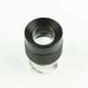 Ergonomic Handle 10X Cylinder Magnifier Loupe Glass For Comfortable Jewelry And Artifact Inspection