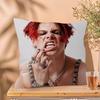 Popular Music Singer YYungblud Maple Design Cushion Cover Happy Autumn Harvest decor Holiday Decorati Pillow Cover